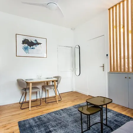 Cosy - 1br-4p - Faubourg-du-roule Lägenhet Paris