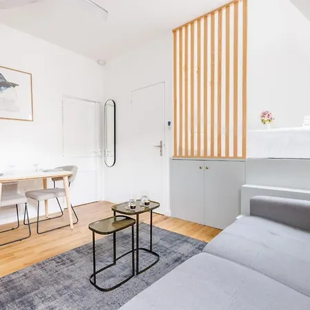 Cosy - 1br-4p - Faubourg-du-roule Lägenhet