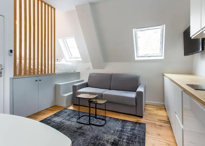 Apartamento Cosy - 1br-4p - Faubourg-du-roule
