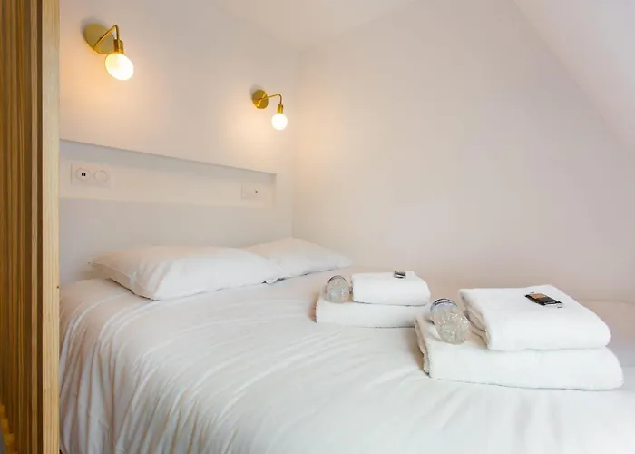 Apartamento Cosy - 1br-4p - Faubourg-du-roule