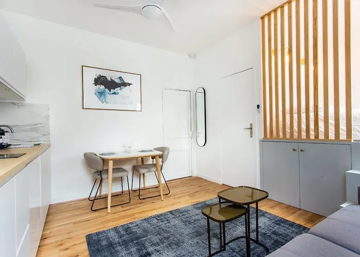 Cosy - 1br-4p - Faubourg-du-roule Apartamento Paris