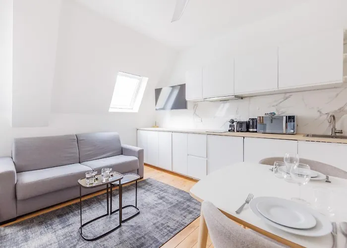 Apartamento Cosy - 1br-4p - Faubourg-du-roule *