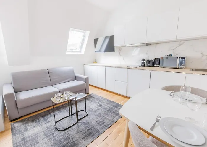 Cosy - 1br-4p - Faubourg-du-roule Apartamento Paris