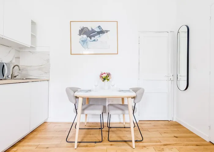 Cosy - 1br-4p - Faubourg-du-roule Apartamento *