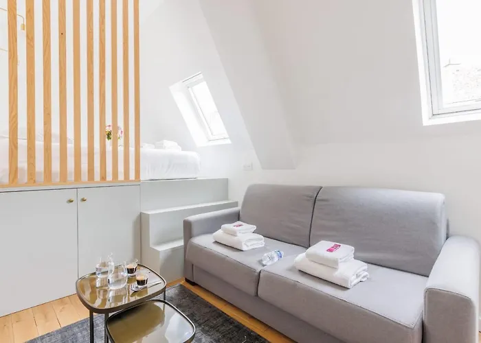 Apartamento Cosy - 1br-4p - Faubourg-du-roule