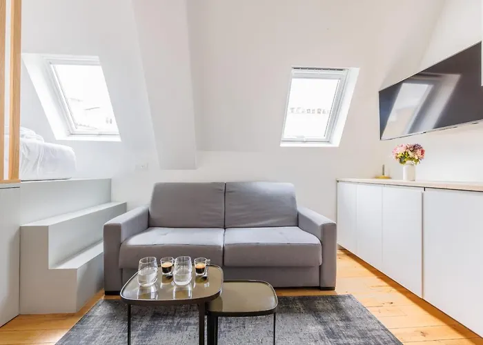 Cosy - 1br-4p - Faubourg-du-roule Apartamento Paris