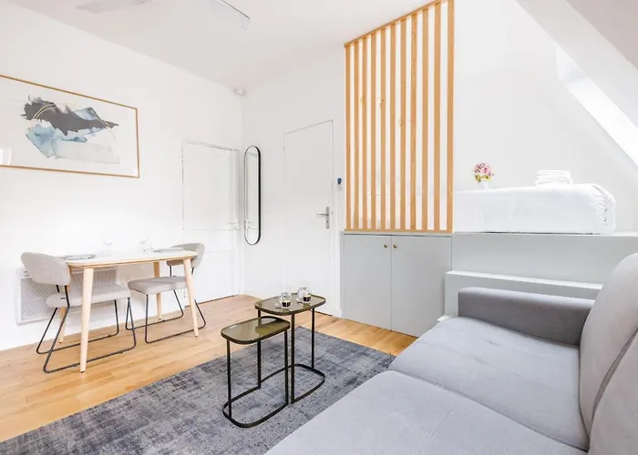 Cosy - 1br-4p - Faubourg-du-roule Apartamento