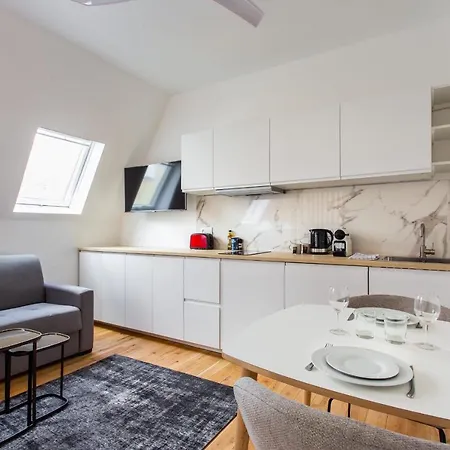 Cosy - 1br-4p - Faubourg-du-roule 아파트