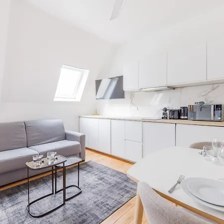 아파트 Cosy - 1br-4p - Faubourg-du-roule *