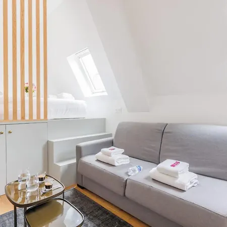 Appartement Cosy - 1br-4p - Faubourg-du-roule